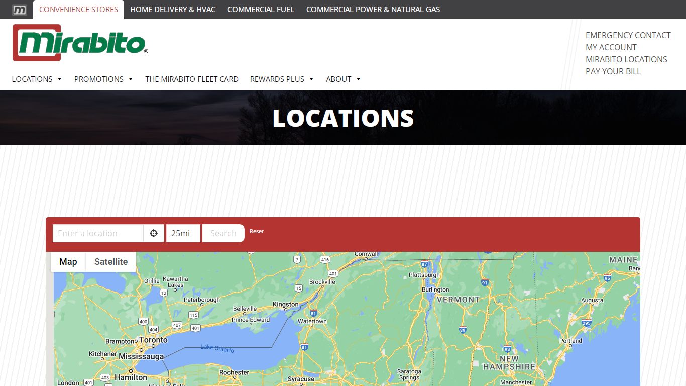 Locations | Mirabito